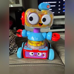 Fisher-Price 4 in 1 Learning Bot Interactive Toy Robot